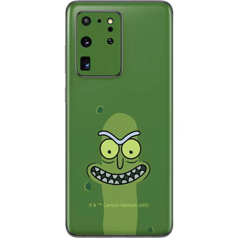 Adult Swim Rick and Morty Pickle Rick Galaxy S20 Ultra 5G Skin